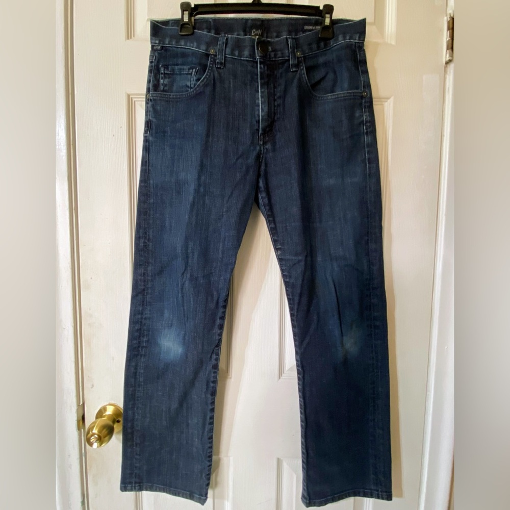Citizens of Humanity Men’s Straight Leg Relaxed Fit Blue Denim Jeans Sz 31